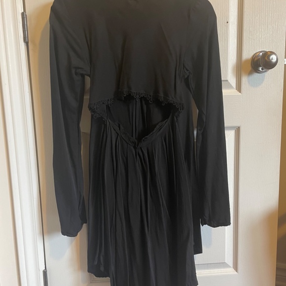 For Love and Lemons Luciana Open Back Flowy Dress Size Small - Picture 4 of 5